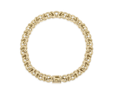 interlacing bracelet 45g